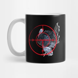 Thanksgiving Turkey Hunting Hunter gift Turkey Day Mug